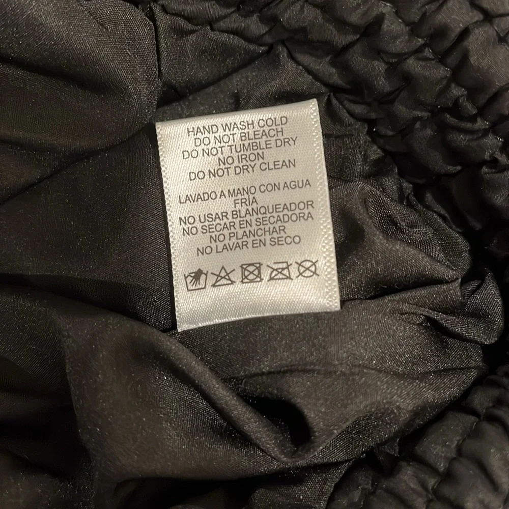 Love Tree Peyton Puffer Jacket - BLACK / Small / NWOT